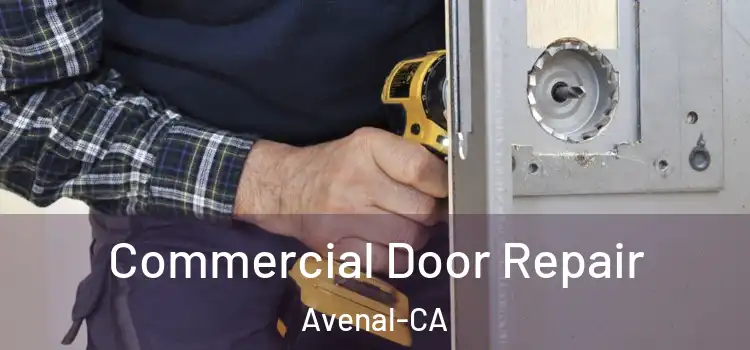  Commercial Door Repair Avenal-CA