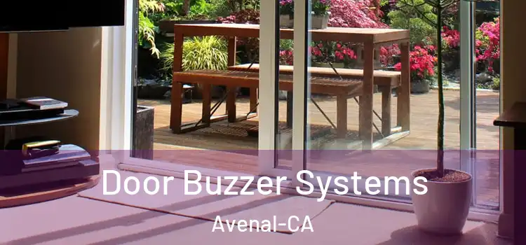 Door Buzzer Systems Avenal-CA