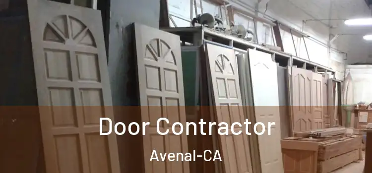 Door Contractor Avenal-CA