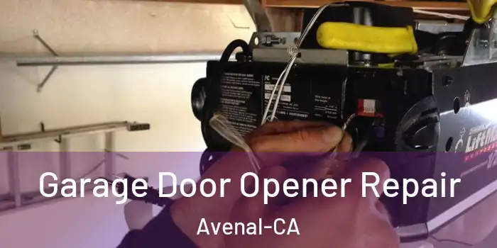  Garage Door Opener Repair Avenal-CA