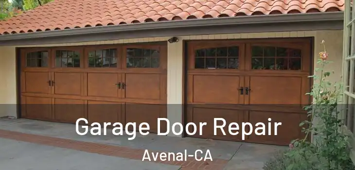 Garage Door Repair Avenal-CA