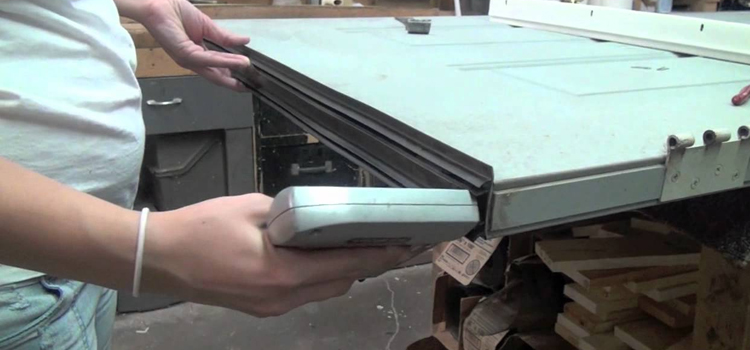 damaged steel door repair Avenal